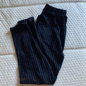 Tight dress pants